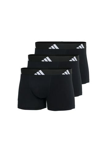 Adidas Basic Boxer Trunk Men Herren Unterhose Shorts Unterwsche 3er Pack