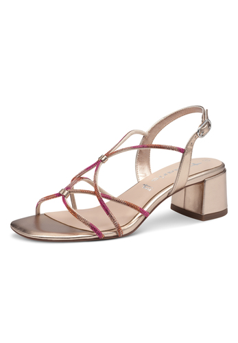 Tamaris Sandalette Damen 1-28236-42 596 Frauen Schuhe M2823642 Rosa  
