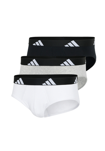 Adidas Basic Brief Men Herren Unterhose Slip Unterwsche 3er Pack