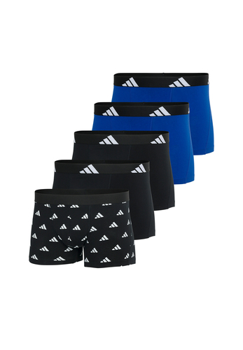 Adidas Basic Boxer Trunk Men Herren Unterhose Shorts Unterw�sche 5er Pack
