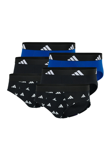 Adidas Basic Brief Men Herren Unterhose Slip Unterw�sche 6er Pack