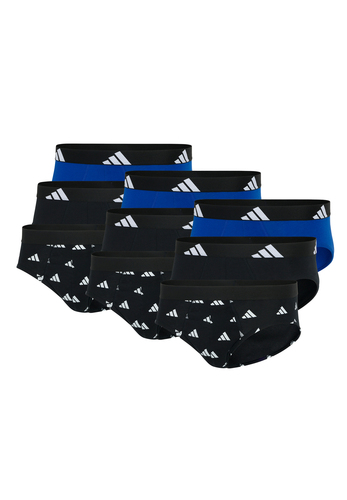 Adidas Basic Brief Men Herren Unterhose Slip Unterw�sche 9er Pack