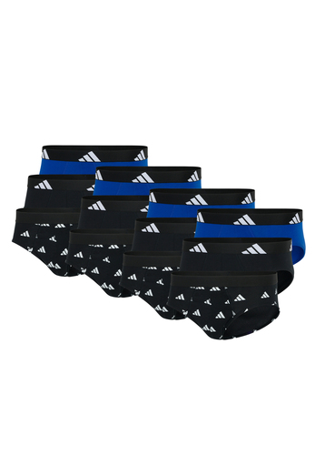Adidas Basic Brief Men Herren Unterhose Slip Unterw�sche 12er Pack