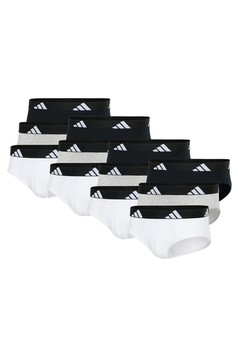 Adidas Basic Brief Men Herren Unterhose Slip Unterwsche 12er Pack