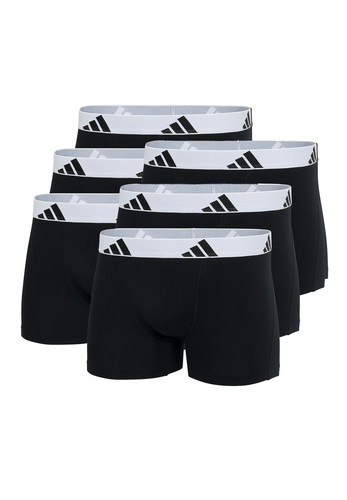 Adidas Basic Boxer Trunk Men Herren Unterhose Shorts Unterwsche 6er Pack
