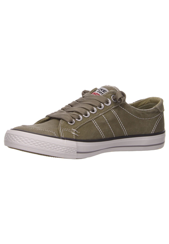 Dockers by Gerli Herren Canvas Sneaker Schuhe 30ST027-790450 Sand