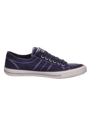 Dockers by Gerli Herren Canvas Sneaker Schuhe 30ST027-790660 Navy 