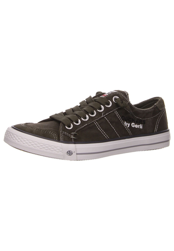 Dockers by Gerli Herren Canvas Sneaker Schuhe 30ST027-790850 Khaki  