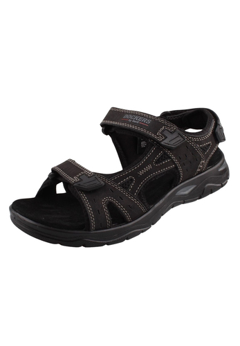 Dockers by Gerli Herren Sandalen Schuhe 52HU002-300101 Schwarz  