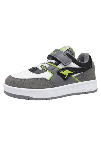 KangaROOS K-CP Bounder EV Sneaker Kinder Schuhe Unisex 10269 000 2107 grau/gr�n