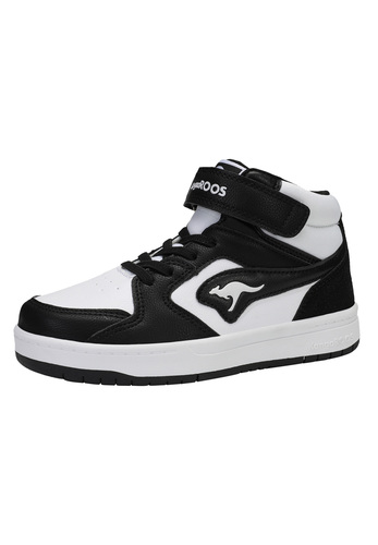KangaROOS K-CP Hogan EV High-Top Kinder Unisex Sneaker 10126 wei/schwarz 