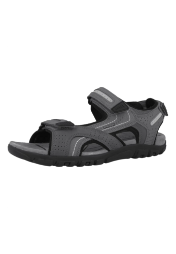 Geox UOMO SANDAL STRADA Herren Sandale U8224D 0BC50 C9014 Stone/LT Grey