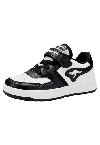 KangaROOS K-CP Fair EV Sneaker Kinder Schuhe Unisex 10127 000 5012 schwarz/wei�