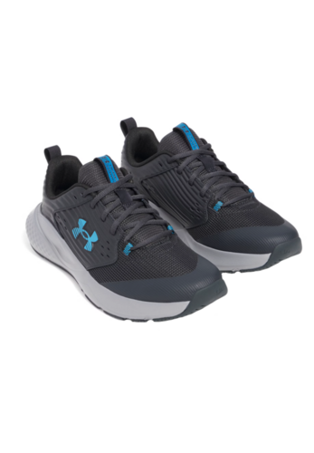 Under Armour Charged Commit 4 Trainingsschuhe Sneaker Herren 3026017 017 grau