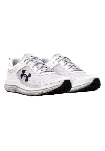 Under Armour Charged Assert 10 Laufschuhe Sneaker Herren 3026175 104 wei 