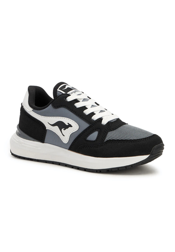 KangaROOS K-SNEAK JAY Sneaker Jugendliche Unisex 10017 000 5003 Black/Steel Grey