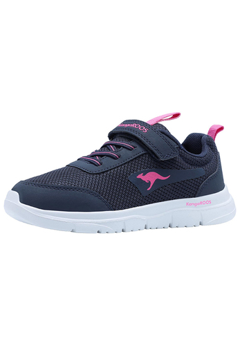 KangaROOS K-ETK SIMP EV Sneaker Kinder Schuhe Unisex 10272 000 4455 Navy/Pink
