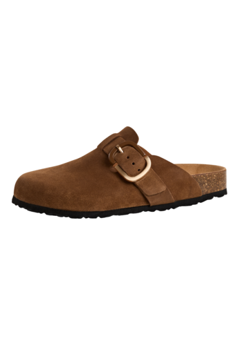 Tamaris Leder Pantolette 1-27600-44 305 Damen Frauen Schuhe M2760044 Braun