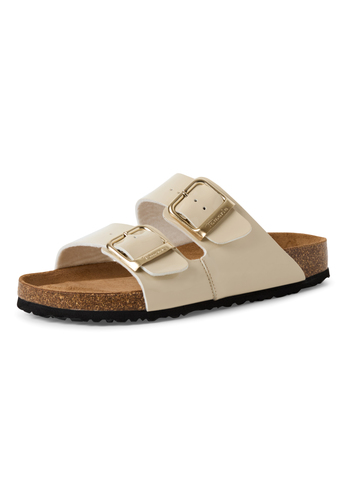 Tamaris Damen Pantolette 1-27503-42 253  Frauen Schuhe M2753342 Beige