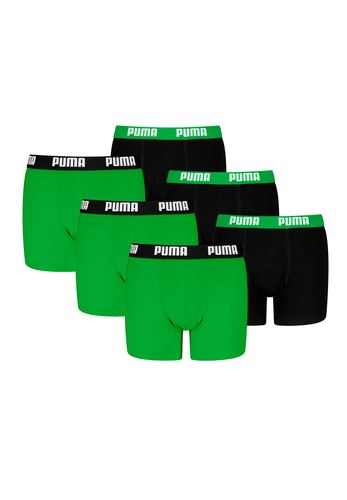 Puma Boxershorts Jungen Kinder Unterhose Unterw�sche 6 er Pack