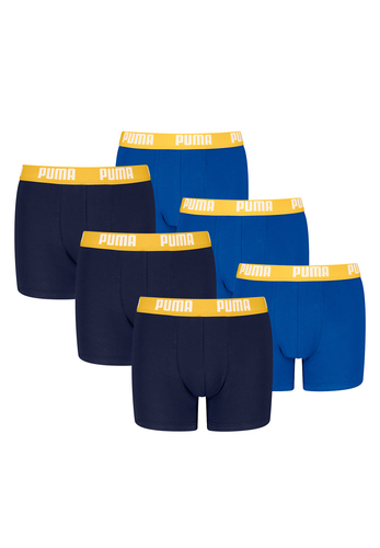 Puma Boxershorts Jungen Kinder Unterhose Unterw�sche 6 er Pack