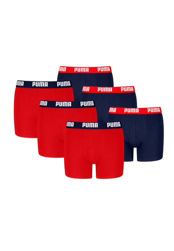 Puma Boxershorts Jungen Kinder Unterhose Unterw�sche 6 er Pack