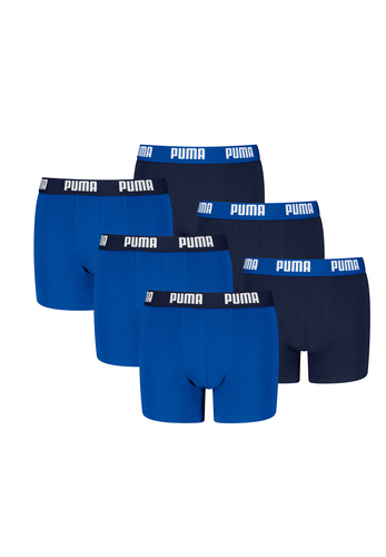 Puma Boxershorts Jungen Kinder Unterhose Unterw�sche 6 er Pack
