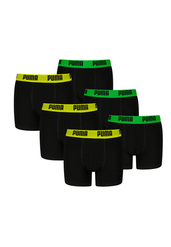 Puma Boxershorts Jungen Kinder Unterhose Unterw�sche 6 er Pack
