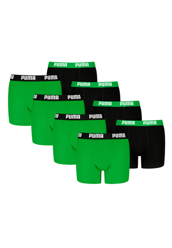 Puma Boxershorts Jungen Kinder Unterhose Unterw�sche 8 er Pack