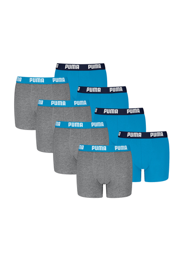 Puma Boxershorts Jungen Kinder Unterhose Unterw�sche 8 er Pack