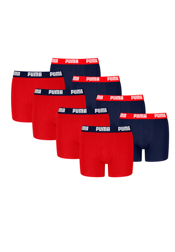 Puma Boxershorts Jungen Kinder Unterhose Unterw�sche 8 er Pack