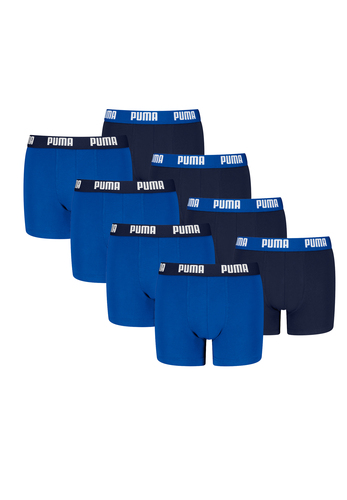 Puma Boxershorts Jungen Kinder Unterhose Unterw�sche 8 er Pack