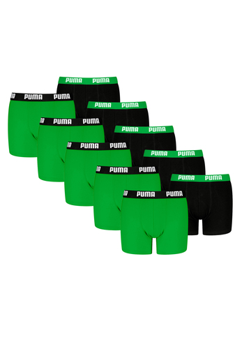 Puma Boxershorts Jungen Kinder Unterhose Unterw�sche 10 er Pack