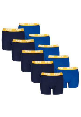 Puma Boxershorts Jungen Kinder Unterhose Unterw�sche 10 er Pack