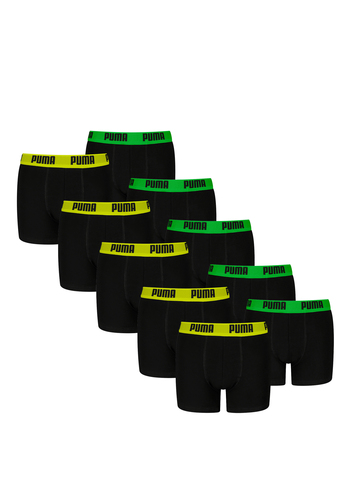 Puma Boxershorts Jungen Kinder Unterhose Unterw�sche 10 er Pack