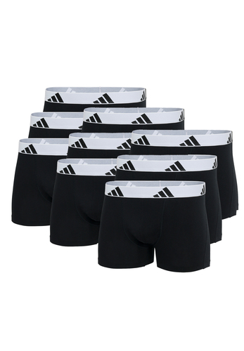 Adidas Basic Boxer Trunk Men Herren Unterhose Shorts Unterwsche 9er Pack