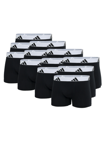 Adidas Basic Boxer Trunk Men Herren Unterhose Shorts Unterw�sche 12er Pack