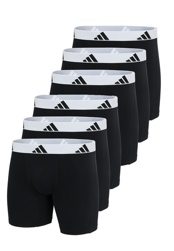 Adidas Basic Boxer Brief Men Herren Unterhose Shorts Unterw�sche 6er Pack 