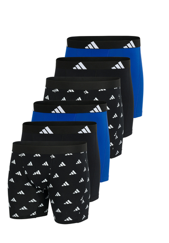 Adidas Basic Boxer Brief Men Herren Unterhose Shorts Unterw�sche 6er Pack 