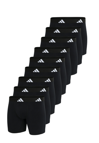 Adidas Basic Boxer Brief Men Herren Unterhose Shorts Unterw�sche 9er Pack 