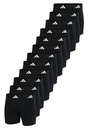 Adidas Basic Boxer Brief Men Herren Unterhose Shorts Unterw�sche 12er Pack