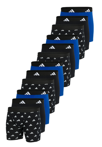 Adidas Basic Boxer Brief Men Herren Unterhose Shorts Unterw�sche 12er Pack