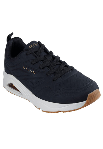Skechers Mens Sport Casual Tres-Air Uno - Casairal Sneakers Men 183090 BLK