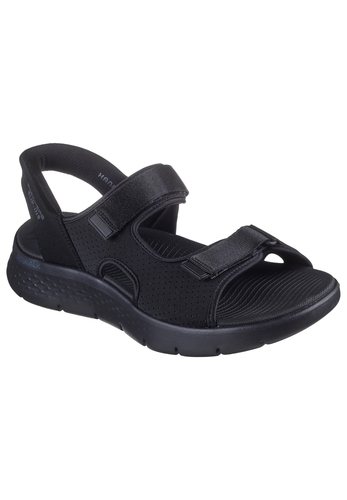 Skechers Slip-ins GO WALK Flex SD - Easy Entry Sandalen Outdoor Men 229210 BKLM