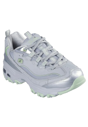 Skechers D�Lites Chromatic Damen Chunky Sneaker Plateausneaker 150246 GYLM 