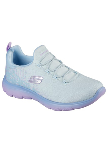 Skechers SUMMITS MORNING GLOW Schlupfschuh Sneakers Damen 150269 LBLV