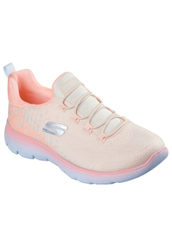Skechers SUMMITS MORNING GLOW Schlupfschuh Sneakers Damen 150269 NCMT