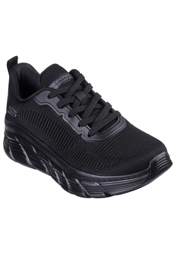 SKECHERS BOBS B FLEX HI - FLYING HI Sneakers Plateauschuh Damen Black 117385 BBK