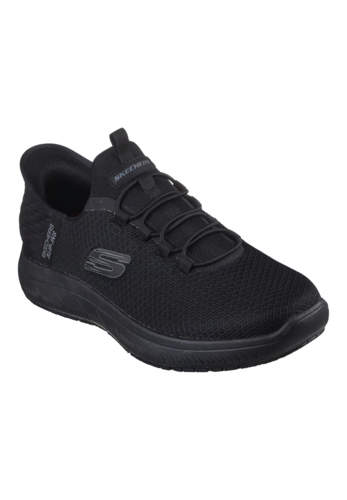 Skechers Uno Flex Spring On Air Sneakers Damen M�dchen 177794 BBK schwarz 