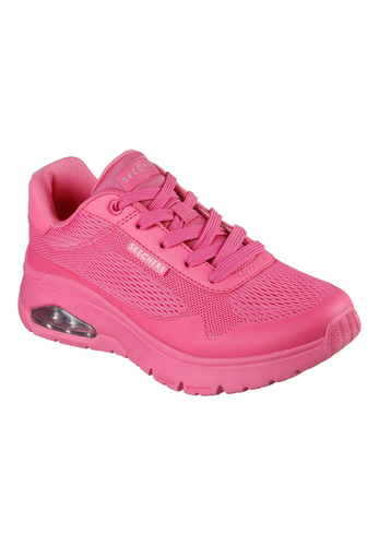 Skechers Uno Flex Spring On Air Sneakers Damen M�dchen 177794 HTPK pink